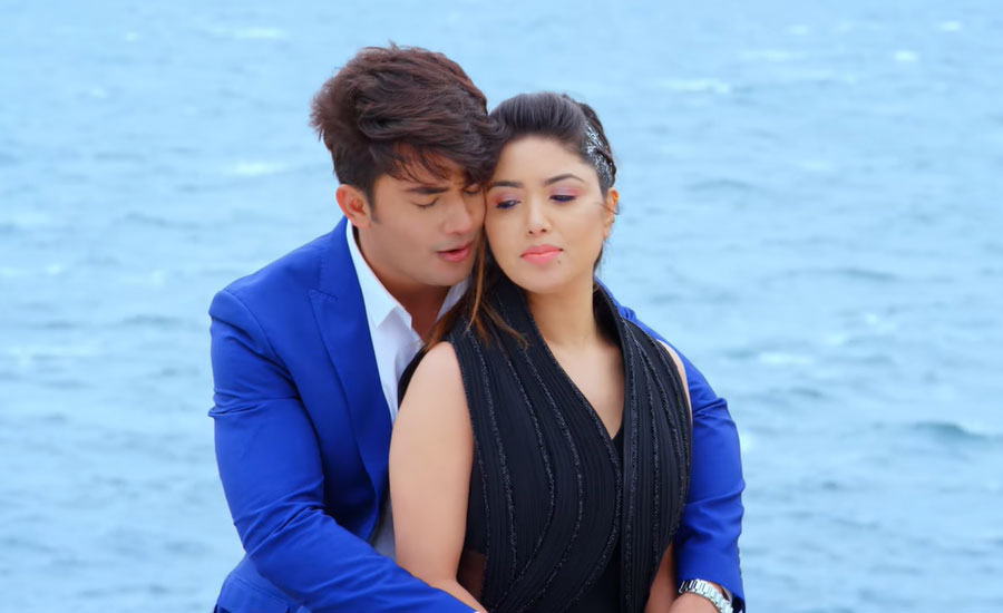 Pooja Sharma, Akash Shrestha